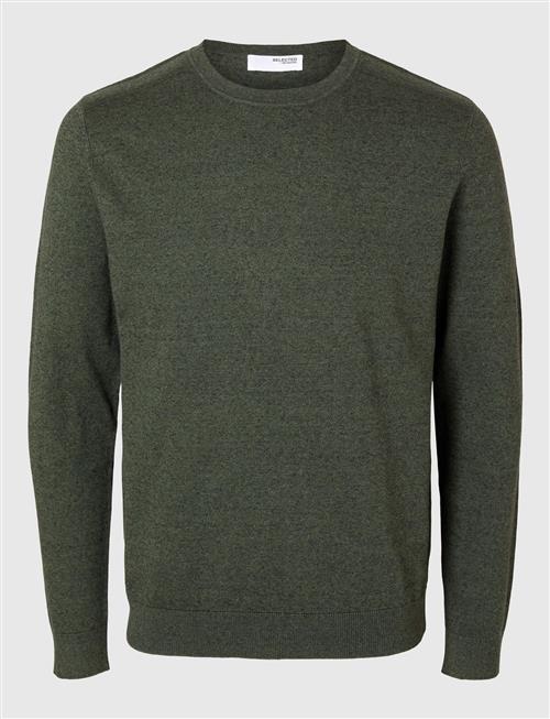 Selected Homme Slhberg Crew Neck Noos Selected Homme Green