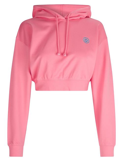 Hoodie Ls Barbara Kristoffersen By Rosemunde Pink