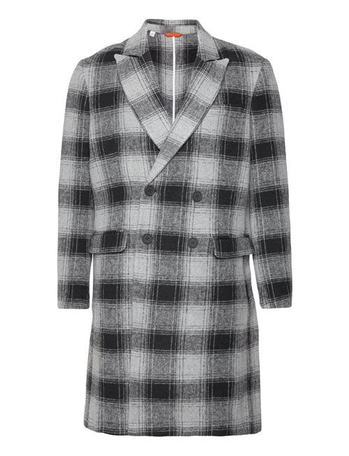 Selected Homme Slhspyro Wool Coat B Selected Homme Patterned