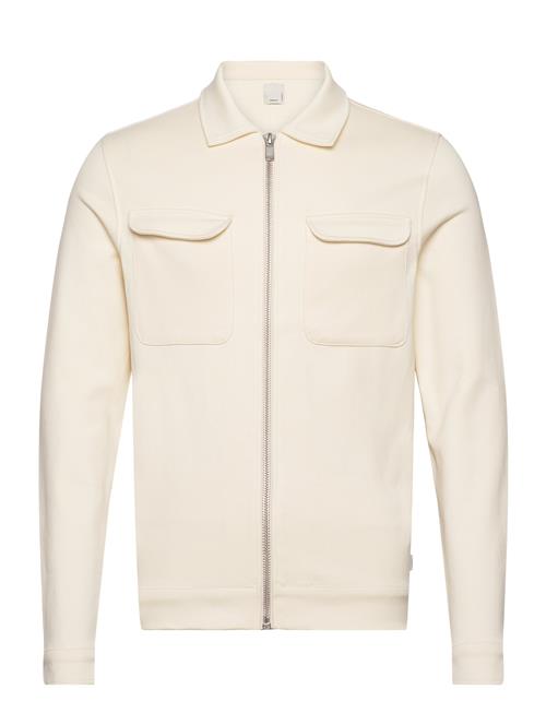 Jack & Jones Jprblacraig Sweat Overshirt Jack & J S Cream