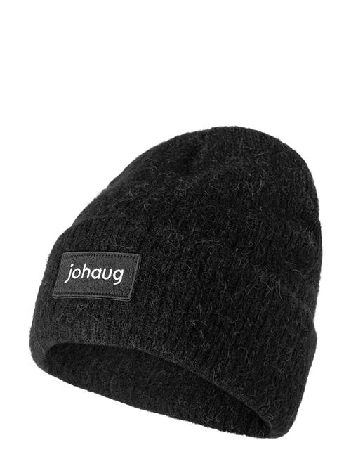 Johaug Softie Wool Rib Beanie Johaug Black