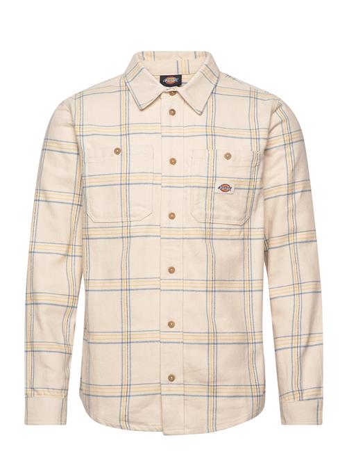 Dickies Warrenton Shirt Ls Dickies Beige