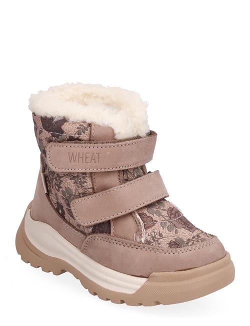 Wheat Millas Double Velcro Tex Print Wheat Pink