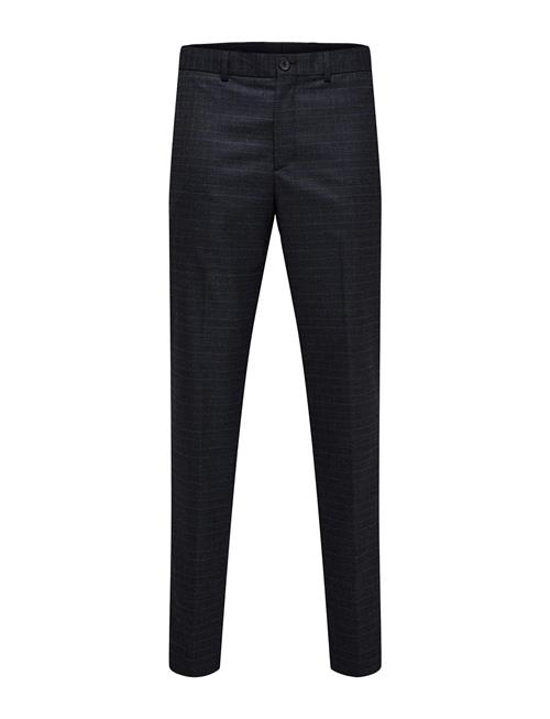 Selected Homme Slhslim-Marlow Mix Pant B Selected Homme Navy