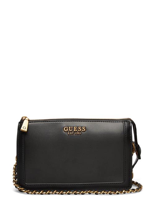 GUESS Abey Multi Compartment Xbody GUESS Black