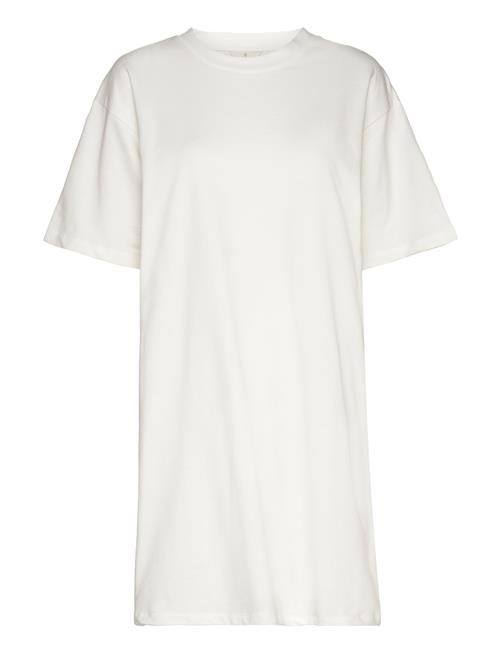 Basic Apparel Tulip Tee Dress Gots Basic Apparel White