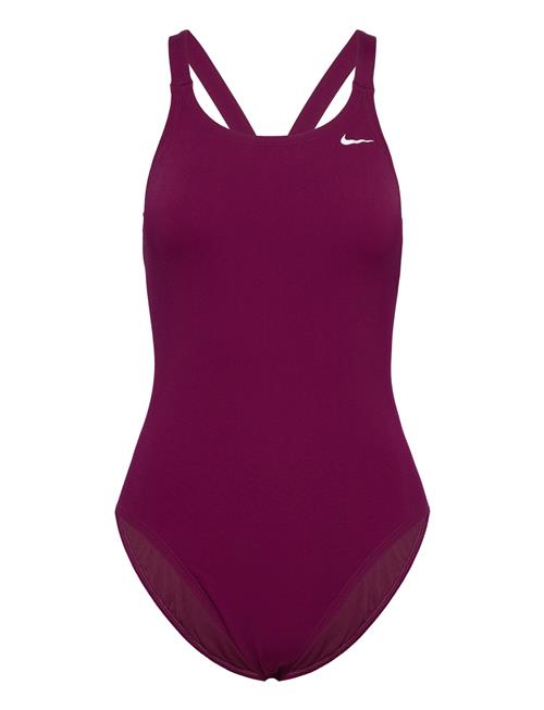 NIKE SWIM Nike Hydrastrong Solid Fastback Piece NIKE SWIM Burgundy