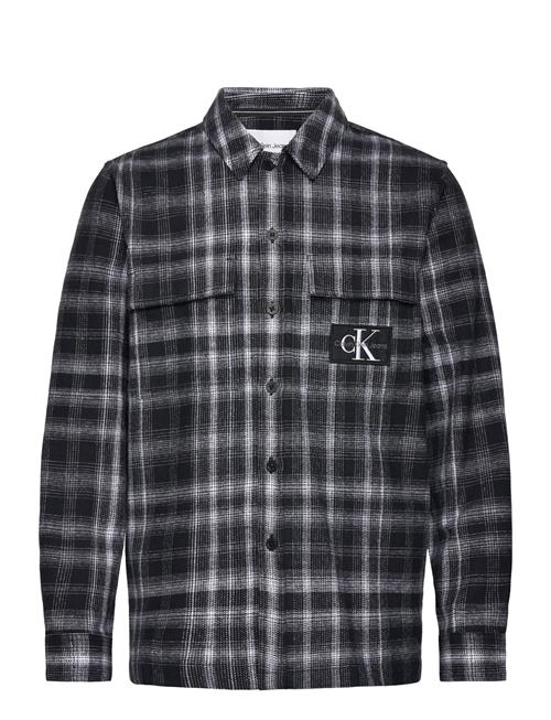 Calvin Klein Jeans Check Shirt Calvin Klein Jeans Black