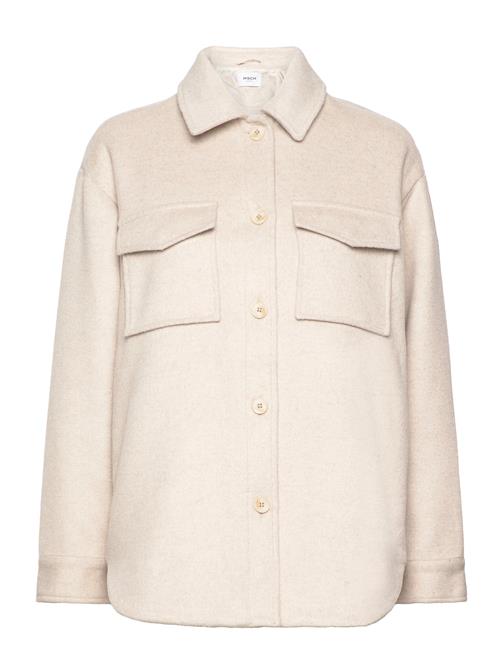 MSCH Copenhagen Mschblenda Overshirt MSCH Copenhagen Cream