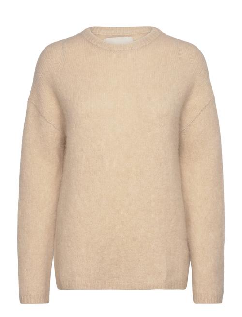 GANT Hairy Texture C-Neck GANT Beige