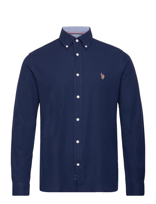 U.S. Polo Assn. Uspa Shirt August Men U.S. Polo Assn. Blue