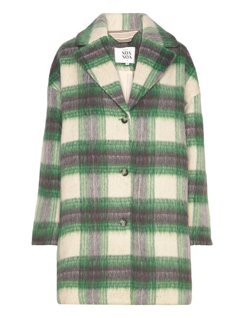 Noa Noa Frynn Coat Noa Noa Green