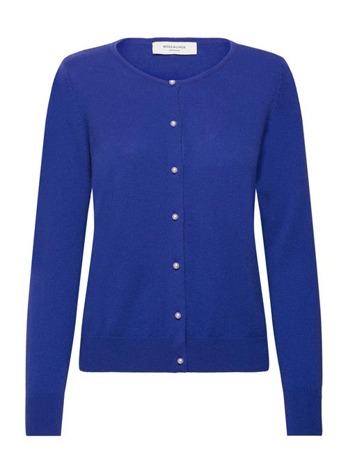 Se Cashmere Cardigan Rosemunde Blue ved Booztlet