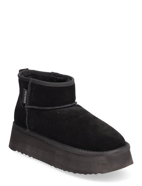 Campfire Bootie Steve Madden Black