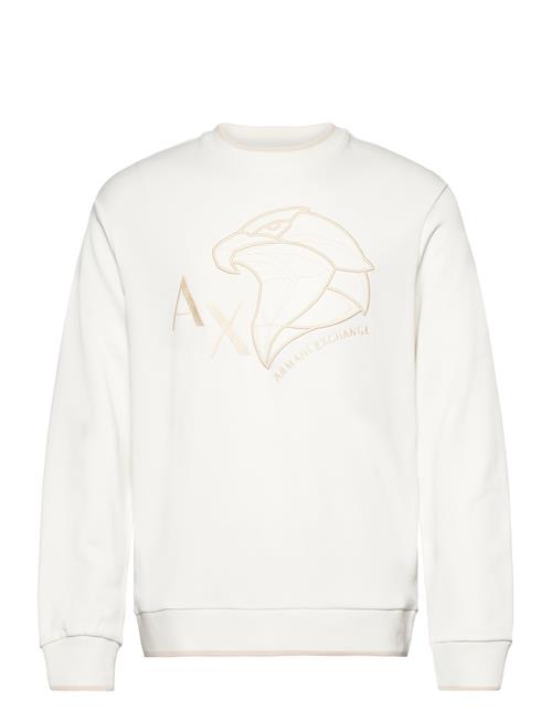 Armani Exchange Sweatshirt Armani Exchange Cream