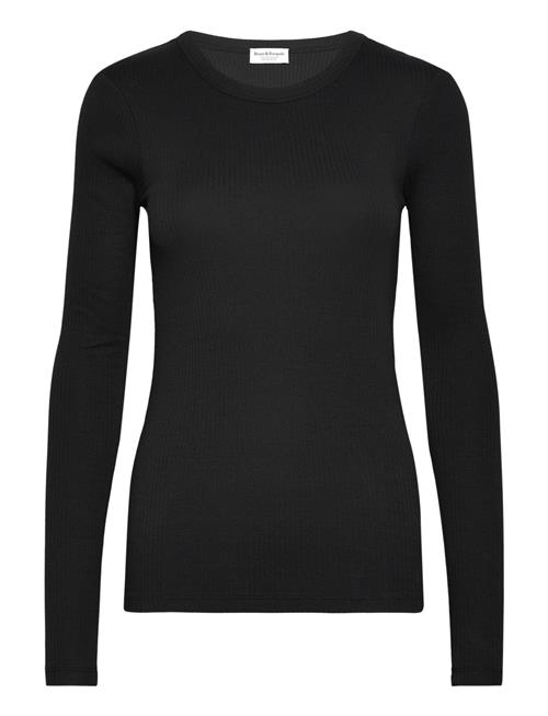 Bruun & Stengade Bs Margrethe Regular Fit T-Shirt Bruun & Stengade Black