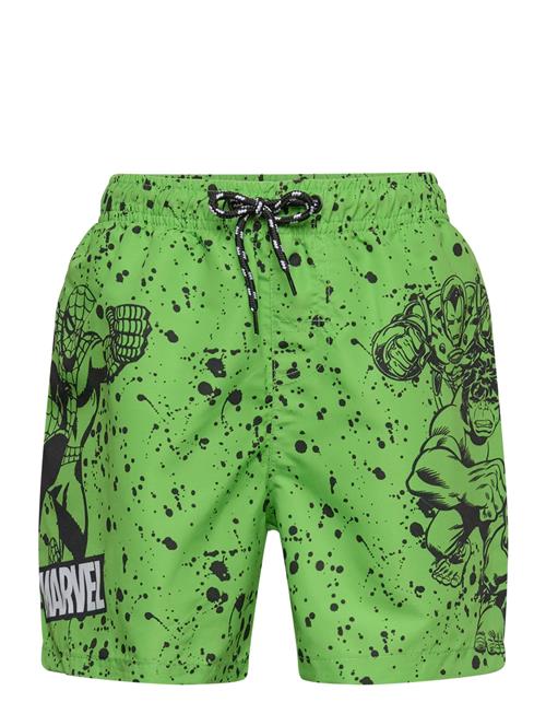 Marvel Maillot De Bain Marvel Green