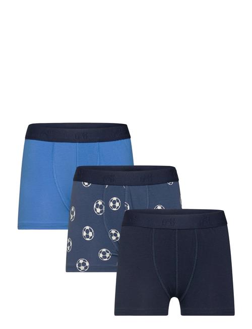 name it Nkmboxer 3P Dark Denim Football Noos Name It Patterned