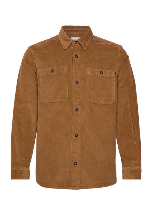 Timberland Corduroy Overshirt Dark Wheat Boot Timberland Brown