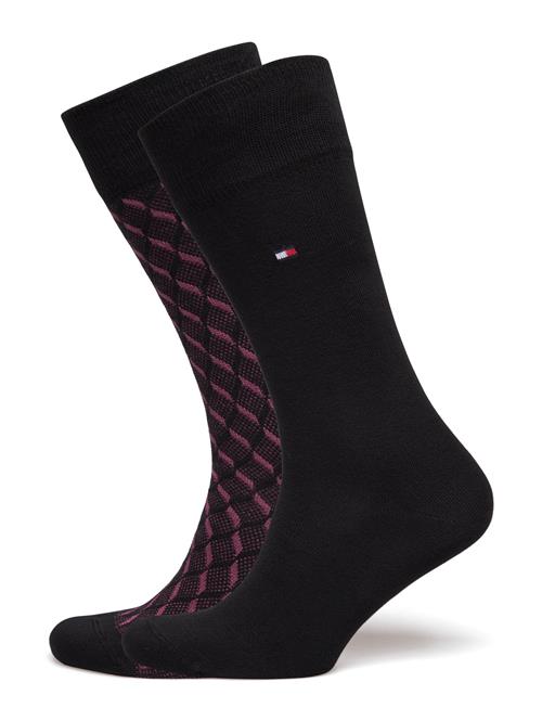 Tommy Hilfiger Th Men Sock 2P 3D Graphic Tommy Hilfiger Black