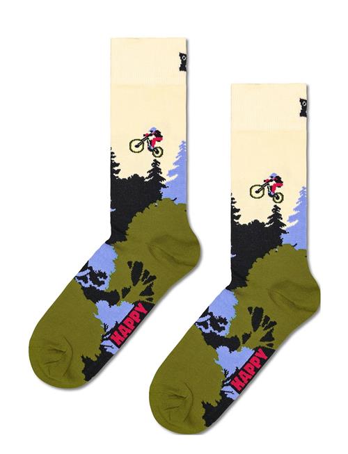 Happy Socks Mountain Bike Sock Happy Socks Green