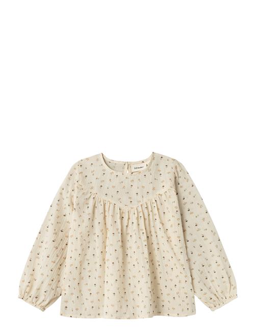 Lil'Atelier Nmfnoanna Ls Loose Shirt Lil Lil'Atelier Cream