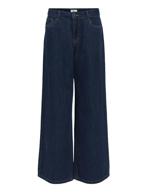 Object Objmoji Zona Mw Wide Jeans 134 Object Navy