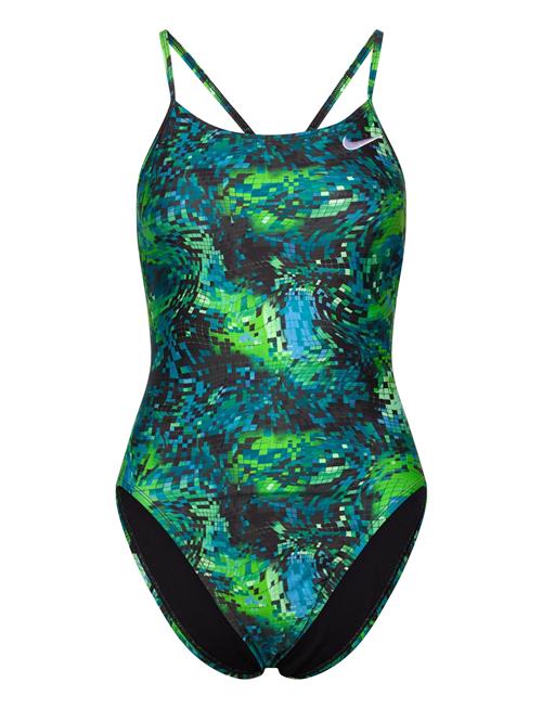 NIKE SWIM Nike W Lace Up Tie Back Op Hydrastrong NIKE SWIM Blue