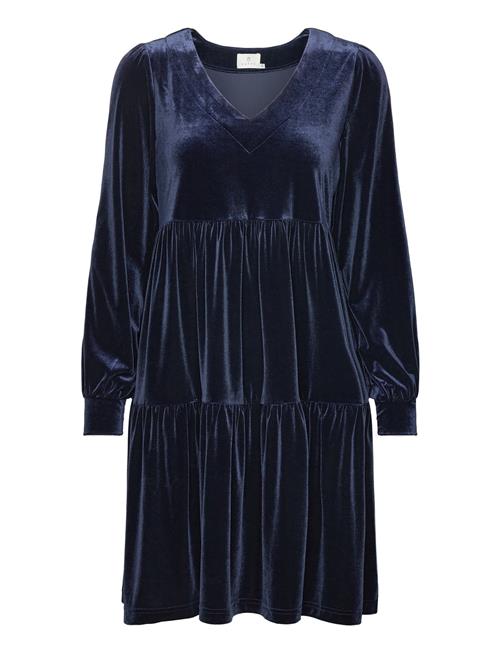 Kaffe Kaursula Dress Kaffe Navy