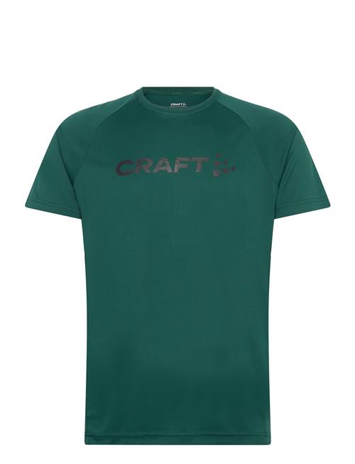 Core Essence Logo Tee M Craft Green