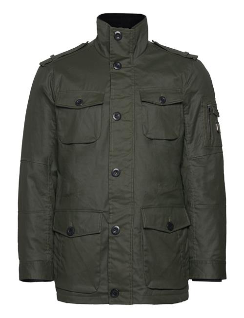 Arthur Canvas Field Jacket Jofama Khaki