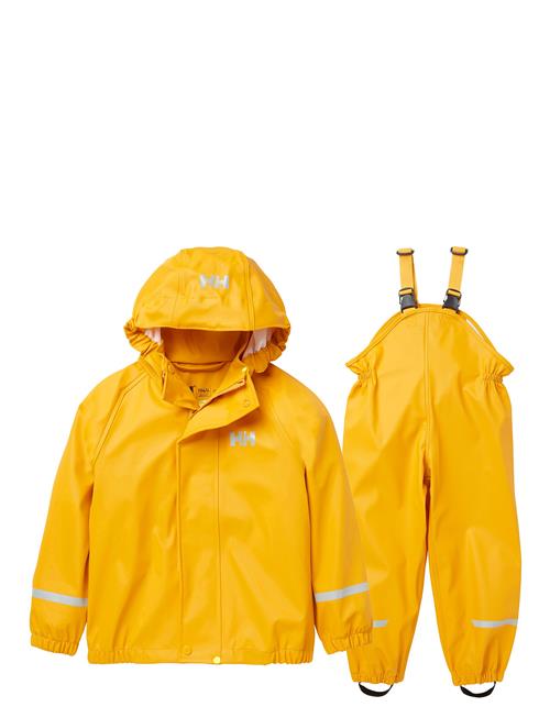 K Bergen 2.0 Pu Rainset Helly Hansen Yellow