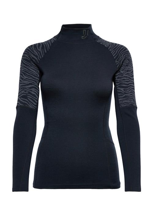 Johaug Elevate Wool Half Zip Johaug Black