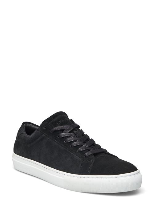 Les Deux Theodor Suede Sneaker Les Deux Black