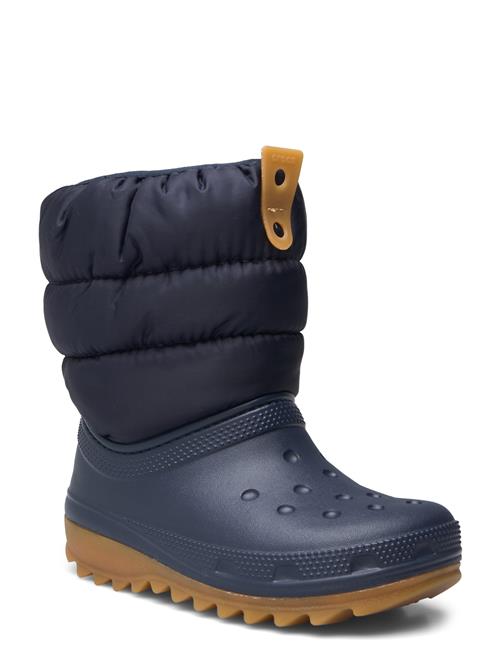 Crocs Classic Neo Puff Boot K Crocs Navy