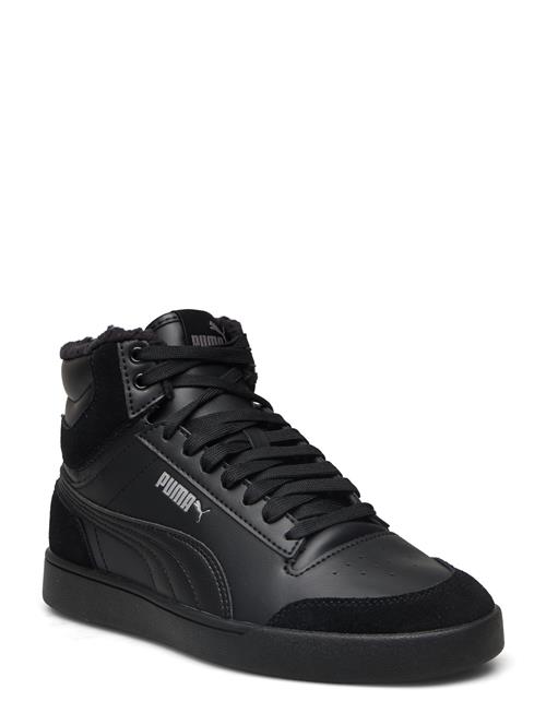 PUMA Puma Shuffle Mid Fur PUMA Black