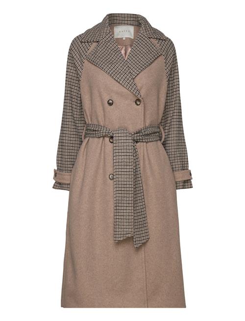 Kaffe Kazizo Coat Kaffe Brown