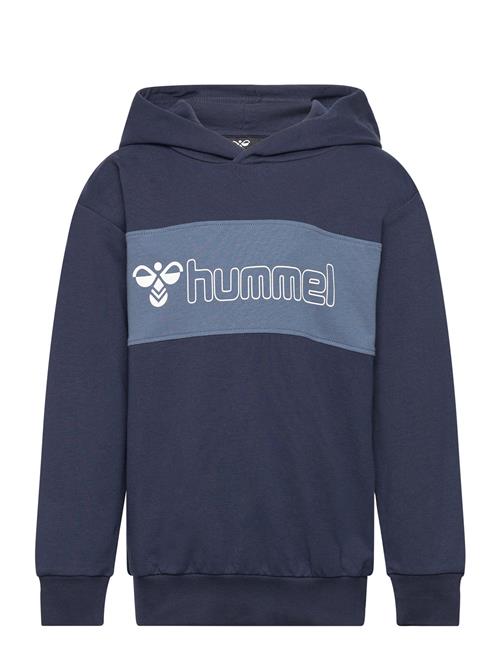 Hmlatlas Hoodie Hummel Blue