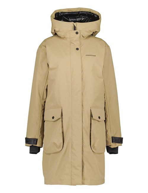 Didriksons Ilsa Wns Parka Didriksons Beige