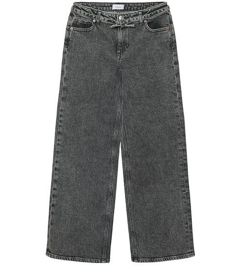 Vero Moda Girl Bukser - VmtEssa - Medium Grey Denim