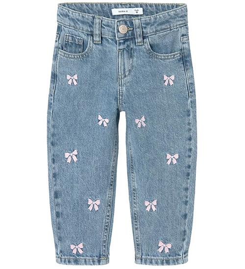 Name It Jeans - NmfBella - Medium Blue Denim/BOWS