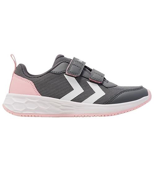 Se Hummel Sko - Turbo Run 1.0 JR - Pink ved KidsWorld