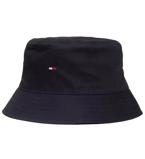 Tommy Hilfiger BÃ¸llehat - Small Flag - Space Blue