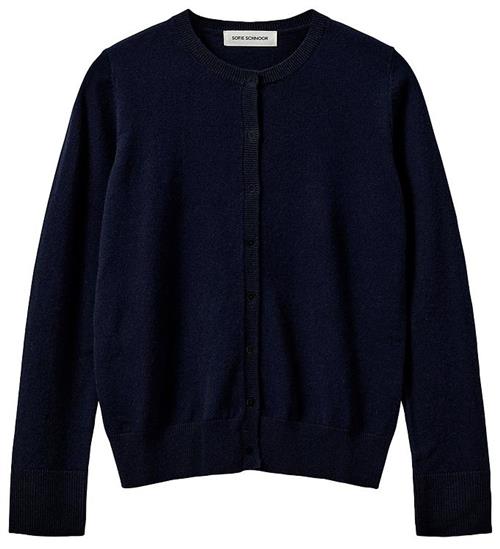 Sofie Schnoor Cardigan - Strik - Uld - Navy