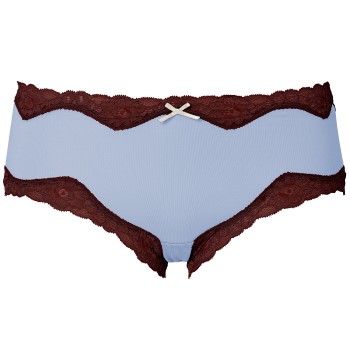 Triumph Trusser Brief Micro and Lace Hipster 15 Lyseblå polyamid Small Dame