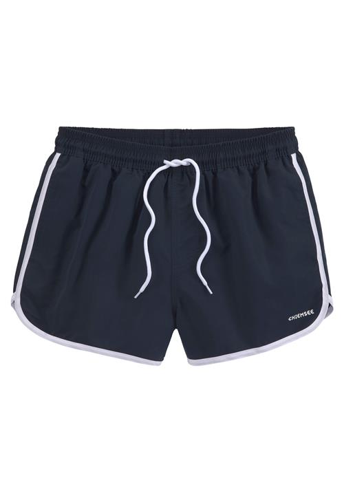 CHIEMSEE Badeshorts  navy / hvid