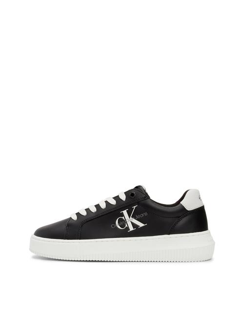 Calvin Klein Jeans Sneaker low  sort / hvid