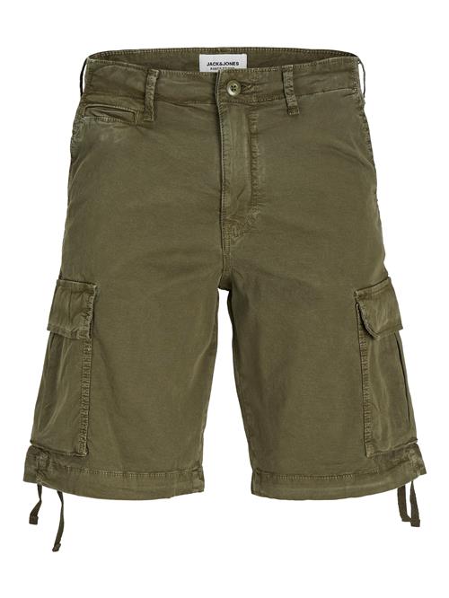 JACK & JONES Cargobukser 'JPSTCole JJTucker'  oliven