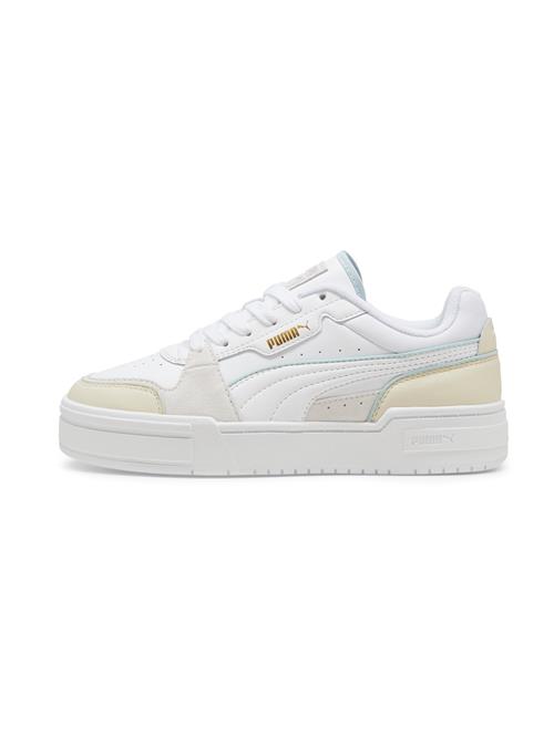 PUMA Sneaker low 'CA Pro Lux III'  sand / lysegrå / hvid