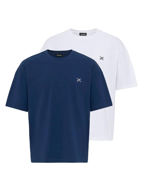 Cool Hill Bluser & t-shirts  navy / hvid